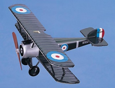SOPWITH F.1 CAMEL SCALE MODEL AIRCRAFT