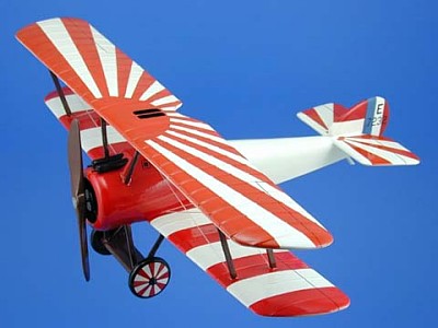 SOPWITH F.1 CAMEL SCALE MODEL AIRCRAFT