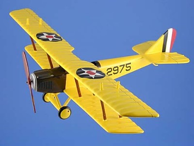 JN-4 JENNY USAAC 1916 SCALE MODEL AIRCRAFT