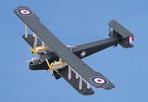 Handley Page 0/400 Scale Model Aircraft