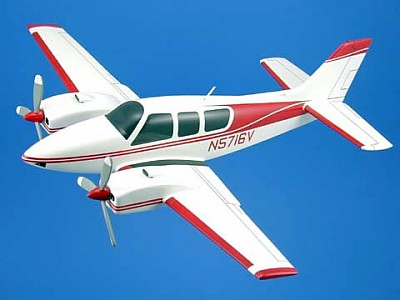 BEECH BARON SCALE MODEL AIRCRAFT