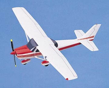 CESSNA 172 SKYHAWK SCALE MODEL AIRCRAFT