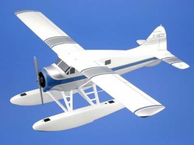 DeHAVILLAND DHC-2 BEAVER SCALE MODEL AIRCRAFT