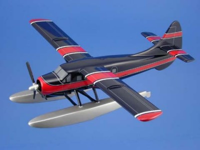 DeHAVILLAND DHC-3 OTTER SCALE MODEL AIRCRAFT