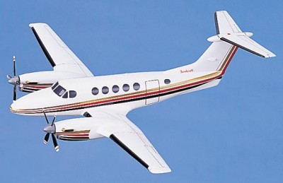 BEECHKING AIR 200 SCALE MODEL AIRCRAFT