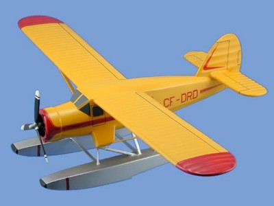 NOORDUYN NORSEMAN YELLOW SCALE MODEL AIRCRAFT