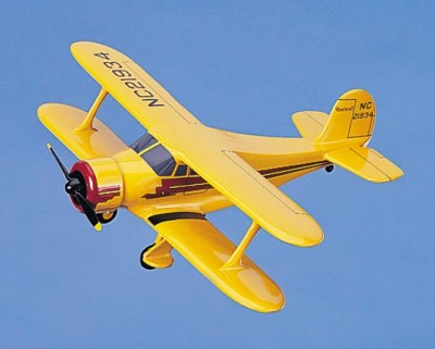 STAGGERWING BEECH MODEL 17 SCALE MODEL AIRCRAFT