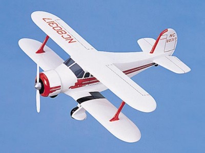 Staggerwing Beech Model 17 Scale Model Aircraft