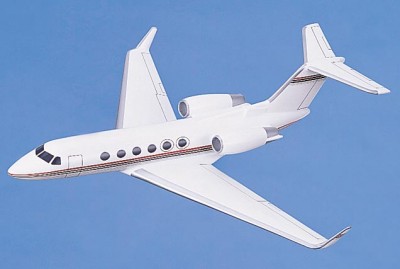 Gulfstream IV Scale Model Aircraft