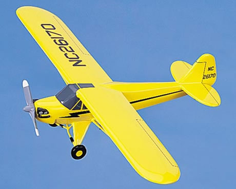 PIPER J-3 CUB SMALL SCALE MODEL AIRCRAFT