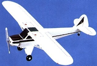 PIPER PA-18 SUPER CUB SCALE MODEL AIRCRAFT