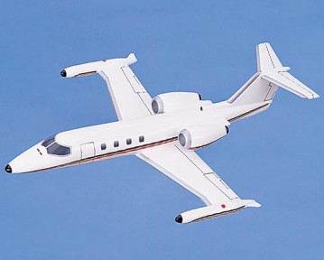 GATES LEARJET 35-A SCALE MODEL AIRCRAFT