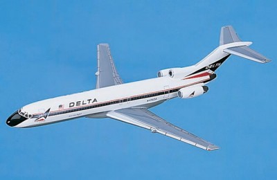 Boeing 727-200 United Airlines Scale Model Aircraft