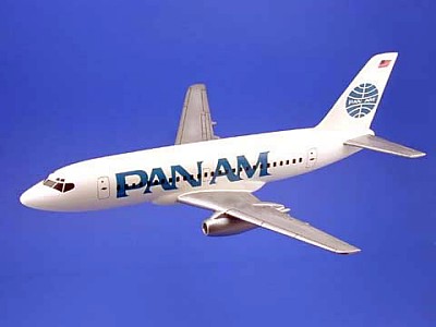 Boeing 737-300 Pan American Airlines Scale Model Aircraft