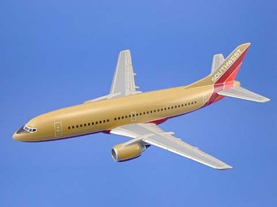 BOEING 737-300 SOUTHWEST AIRLINES SCALE MODEL AIRCRAFT