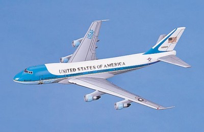 Boeing 747-200 Air Force One Scale Model Aircraft