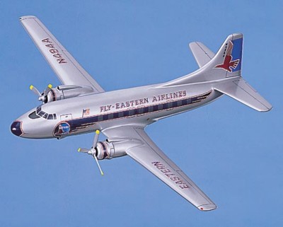 Martin 404 Eastern Airlines Scale Model Aircraft