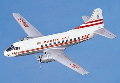 Martin 404 SAC Scale Model Aircraft