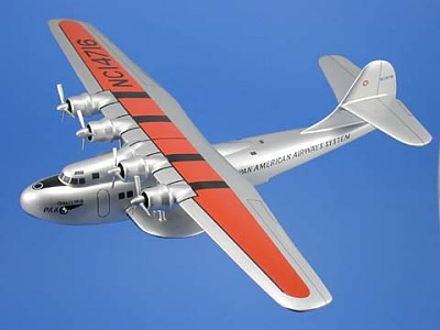 MARTIN M-130 CHINA CLIPPER PAN AMERICAN SCALE MODEL AIRCRAFT