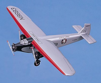 AMERICAN AIRWAYS 4-AT TRIMOTOR SCALE MODEL AIRCRAFT