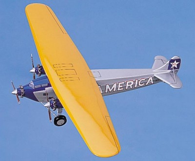 FOKKER F-VII AMERICA SCALE MODEL AIRCRAFT