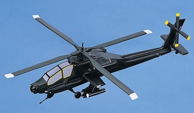 AH-64 APACHE SCALE MODEL HELICOPTER