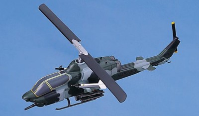 AH-1W SUPER COBRA SCALE MODEL HELICOPTER