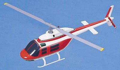 BELL 206 JET RANGER SCALE MODEL HELICOPTER