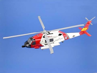 HH-60 JAYHAWK USCG SCALE MODEL HELICOPTER