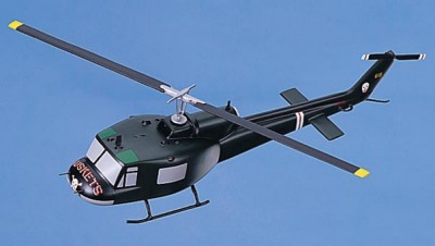 UH-1B IROQUIS SCALE MODEL HELICOPTER