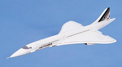 CONCORDE AIR FRANCE SMALL SCALE MODEL AIRCRAFT