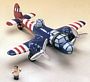 B-25 Mitchell Porcelain Hinged Box With Pilot