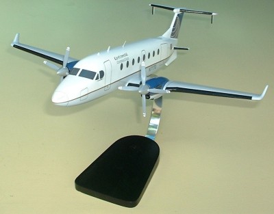 Beechcraft 1900D Continental Connection Custom Scale Model Aircraft