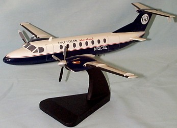 Beechcraft 1900D Gulfstream International Custom Scale Model Aircraft