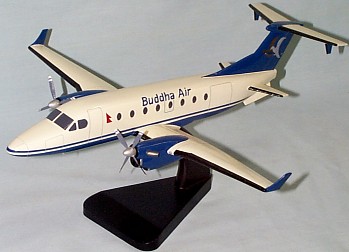 Beechcraft 1900D Buddah Air Custom Scale Model Aircraft