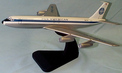 Pan American Airlines 707-321 Custom Scale Model Aircraft