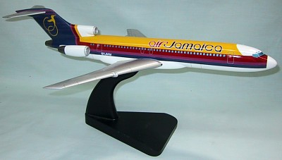 Boeing 727 Air Jamaica Custom Scale Model Aircraft