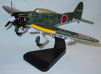 Aichi D3A1(Val) Japanese Dive Bomber Custom Scale Model Aircraft