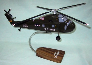 United States Army H-34 Seahorse Helicopter Custom Scale Model Aircraft