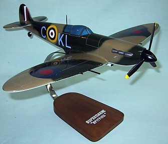 Spitfire Custom Scale Model Aircraft