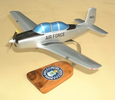 T-34A Mentor Custom Scale Model Aircraft