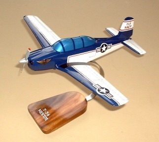 T-34 Mentor Custom Scale Model Aircraft