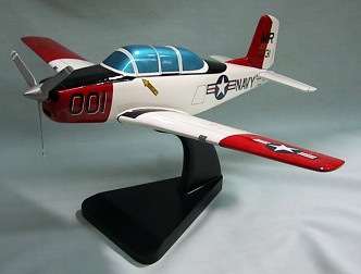 T-34B Custom Scale Model Aircraft