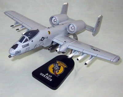 A-10 Thunderbolt Custom Scale Model Aircraft