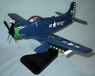 A1-H Skyraider Custom Scale Model Aircraft