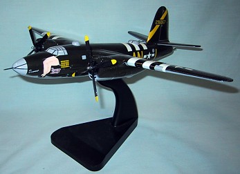 A-26 Invader Custom Scale Model Aircraft