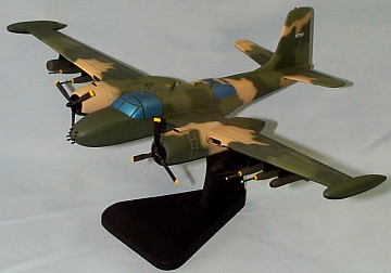 A-26 Invader Custom Scale Model Aircraft