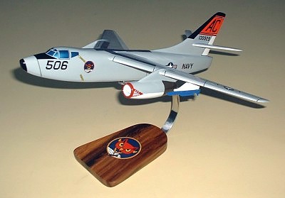 A-3D Skywarrior Navy Custom Scale Model Aircraft