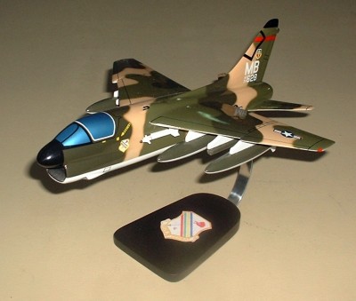 A-7D Corsair II Custom Scale Model Aircraft