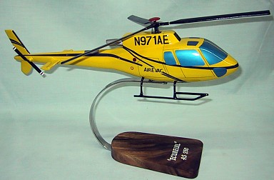Ecureuil AS 350 Helicopter Custom Scale Model Aircraft